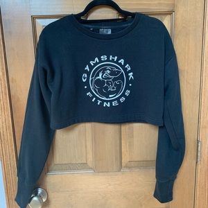 Gymshark Legacy Cropped Crew size:small